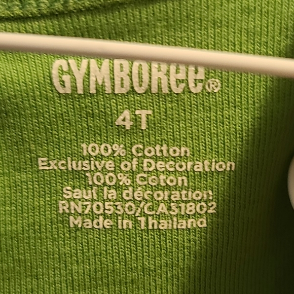 🎶3/$20 4T Pick me!!! Gymboree tee - Picture 7 of 8